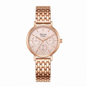 Alexandre Christie AC 2C33 Rosegold Pink BFBRGPN